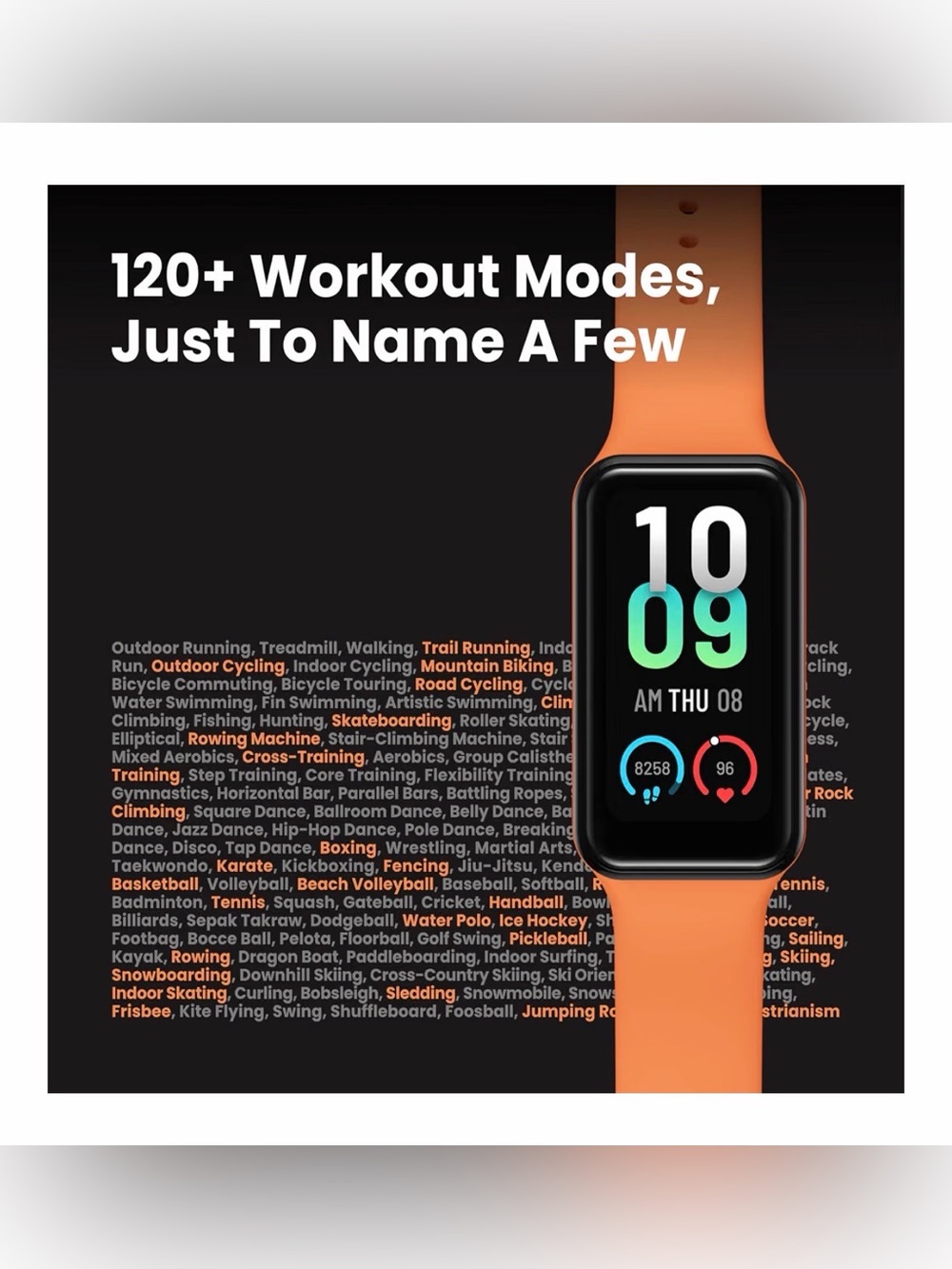 Amazfit Band 7 Activity Fitness Tracker - Picture 7 of 10